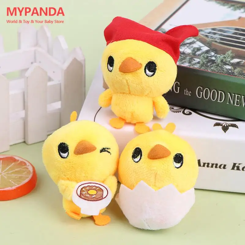 

Горячая Распродажа 1 шт. 8 см курица мягкая игрушка кукла, плюшевый подарок брелок свадебный букет Подарочная игрушка