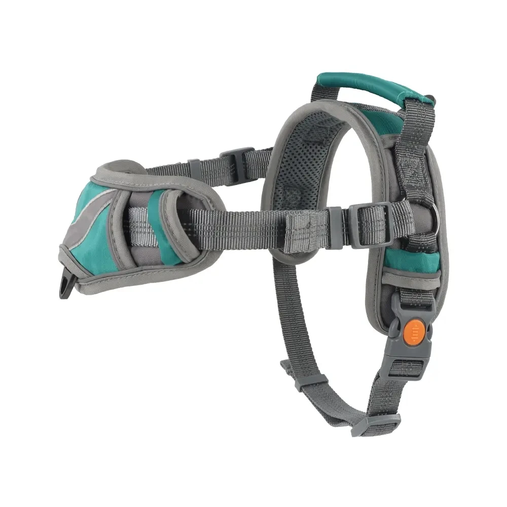 

No Pull Harness for Small Mediun Large Dogs Reflective Adjustable Soft Padded Easy Control Handle No-Choke Pet Harness