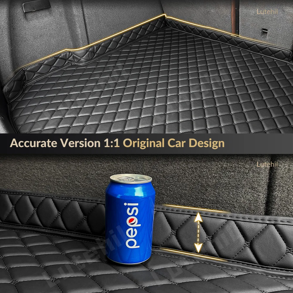 Коврик в багажник автомобиля Lutehil для MG ONE 2022 2023 автомобильные аксессуары на заказ