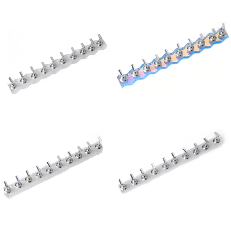 

Акриловая подставка для демонстрации ногтей, держатель для тренировок на Кончики ногтей, лампа для дизайна ногтей, для самостоятельного маникюра