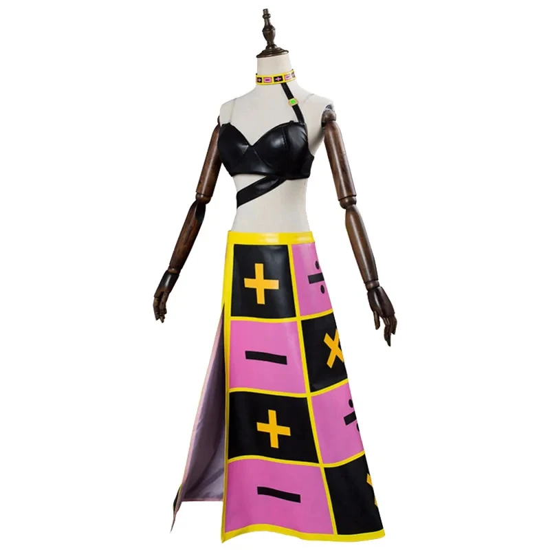 Женский Костюм Для Косплея В Стиле Аниме Jo Trish Una С Уникальной Тематикой