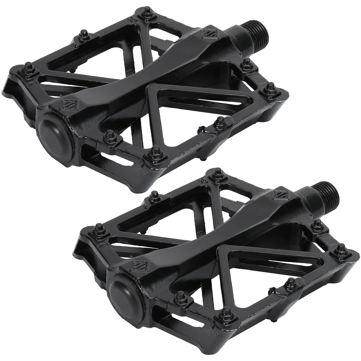 

2 Pcs Accessories Pedals Outdoor Gifts Mountain Bike Foot Aluminum Alloy Antiskid
