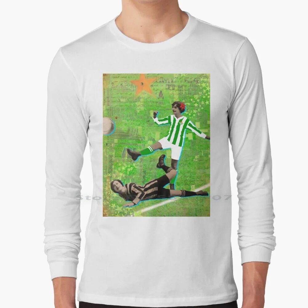 Betis Pop Vintage 100% хлопок рандомный коллаж винтажный поп оригинальная современная