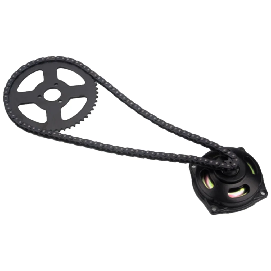 Редукция T8F + задняя звездочка цепи для квадроцикла Mini-Tasche 47cc