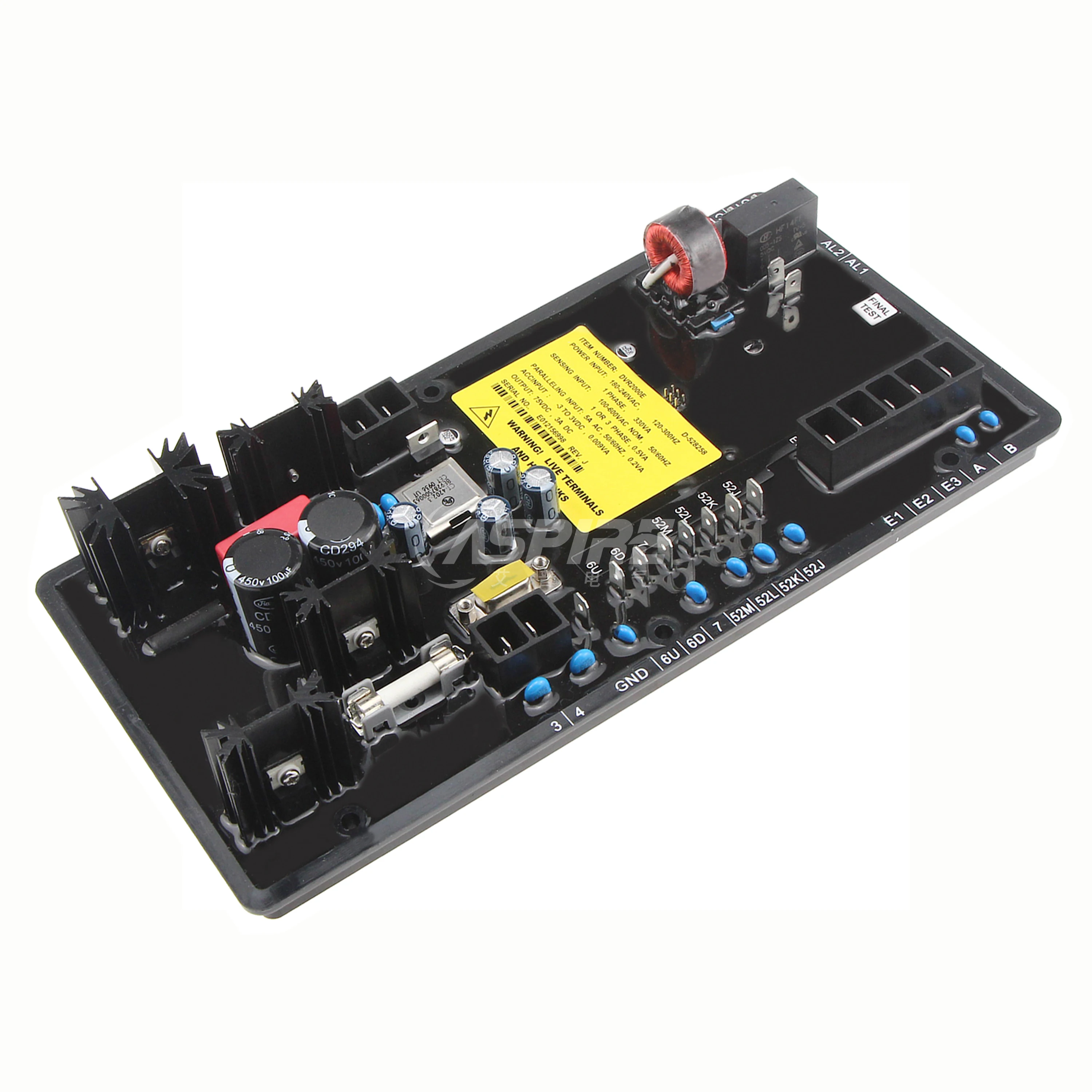 Aksesoris Genset Penstabil Регулятор Tegangan Otomatis Генератор переменного тока AVR DVR2000E BE2000E