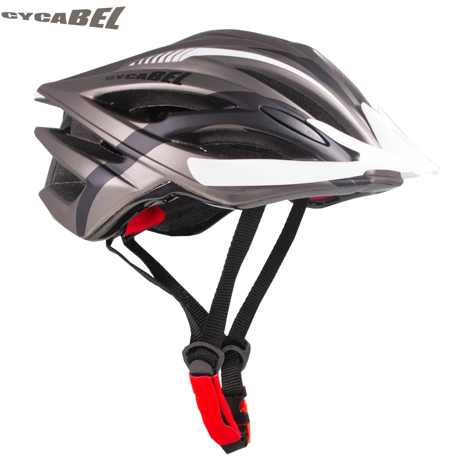 

CYCABEL Men Women Bicycle Helmet Ultralight Integrally-Molded Bicycle Sport Cycling Helmet MTB Road Mountain Safety Caps