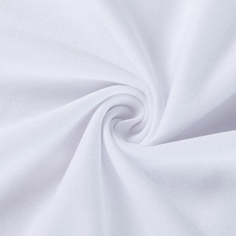 Мужские и женские черно-белые футболки с принтом U.S. Polo Assn. Летние модные удобные