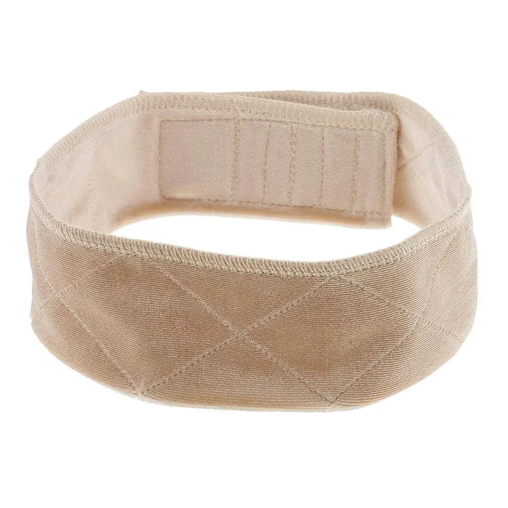 

Soft Flexible Velvet Wig Grip Headband Scarf Hair Head Band Wiggery One Fit Most