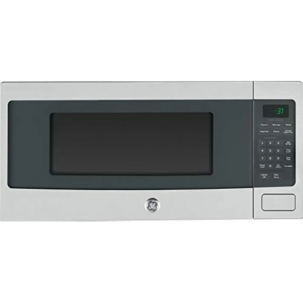 

GE Profile PEM31SFSS Countertop Microwave Stainless- Steel 1 Cubic Feet