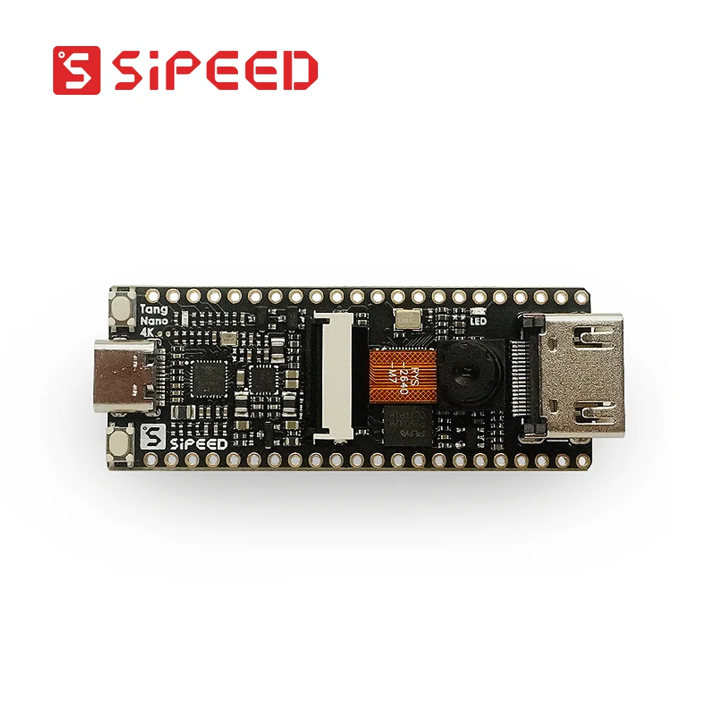 Плата для разработки FireChip Sipeed Lichee Tang Nano 4K FPGA, минималистичная плата Gowin GoAI, выход HDMI, интерфейс для камеры (art.: 3920dc71b0941) - 3920dc71b0941
