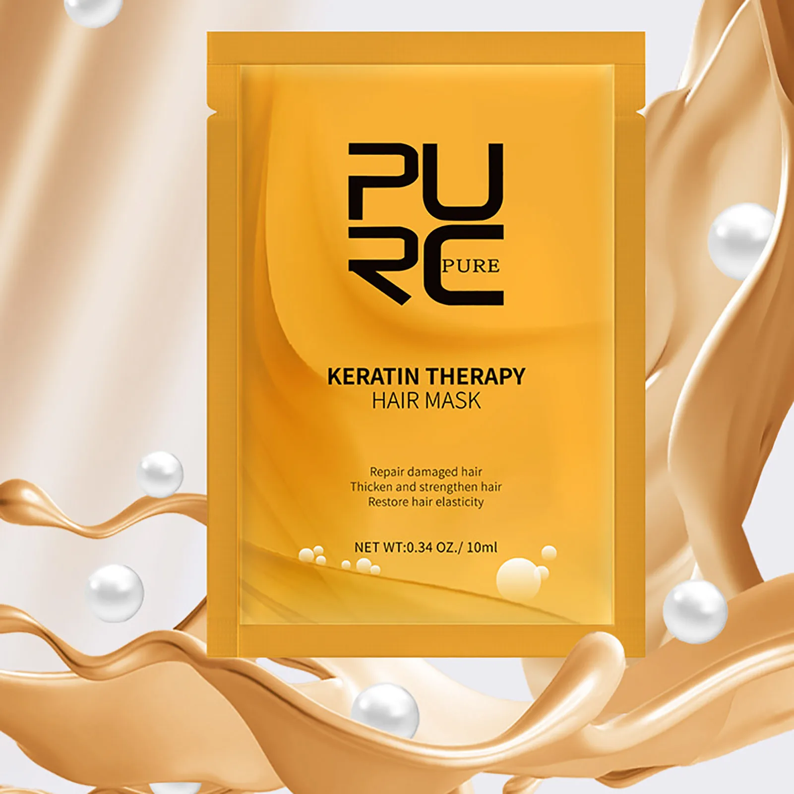 

10ml протеин средство для ухода за волосами, предотвращает спутывание, глубокий кондиционер для сухих поврежденных волос, кератиновые корни ...