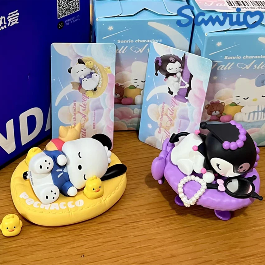 

Оригинальная семейная фигурка Sanrio с надписью «безопасный сон»