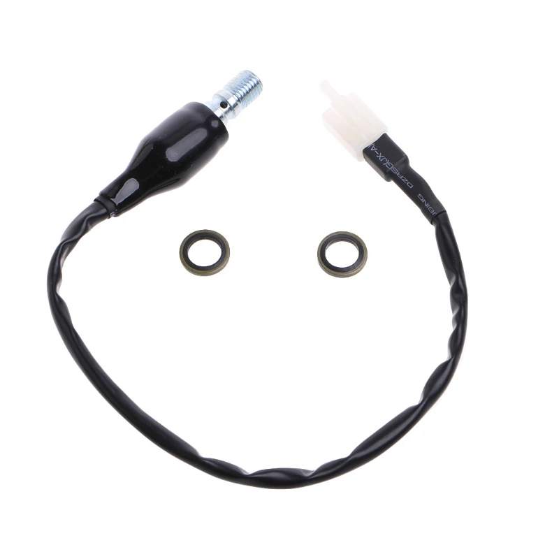 

Motorcycle Rear Set Hydraulic Pressure Universal Banjo Switch Brake Light Line
