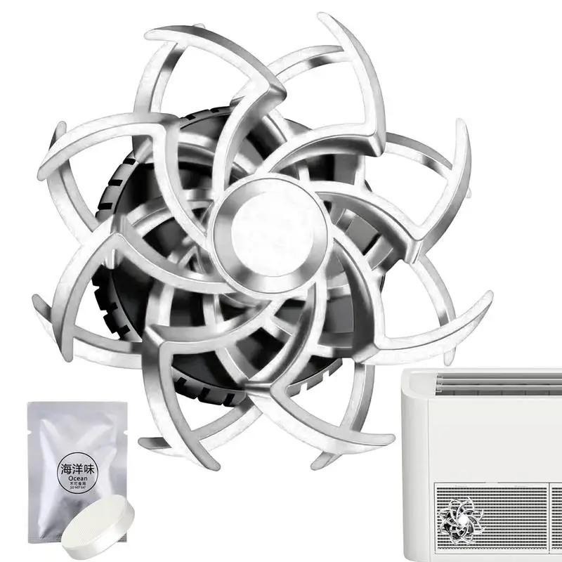 

Автомобильный спиннинг, спиннинг, клипса для вентиляционного отверстия, креативные клипсы для Освежителя, аксессуары, эстетическое кондиционирование, выход