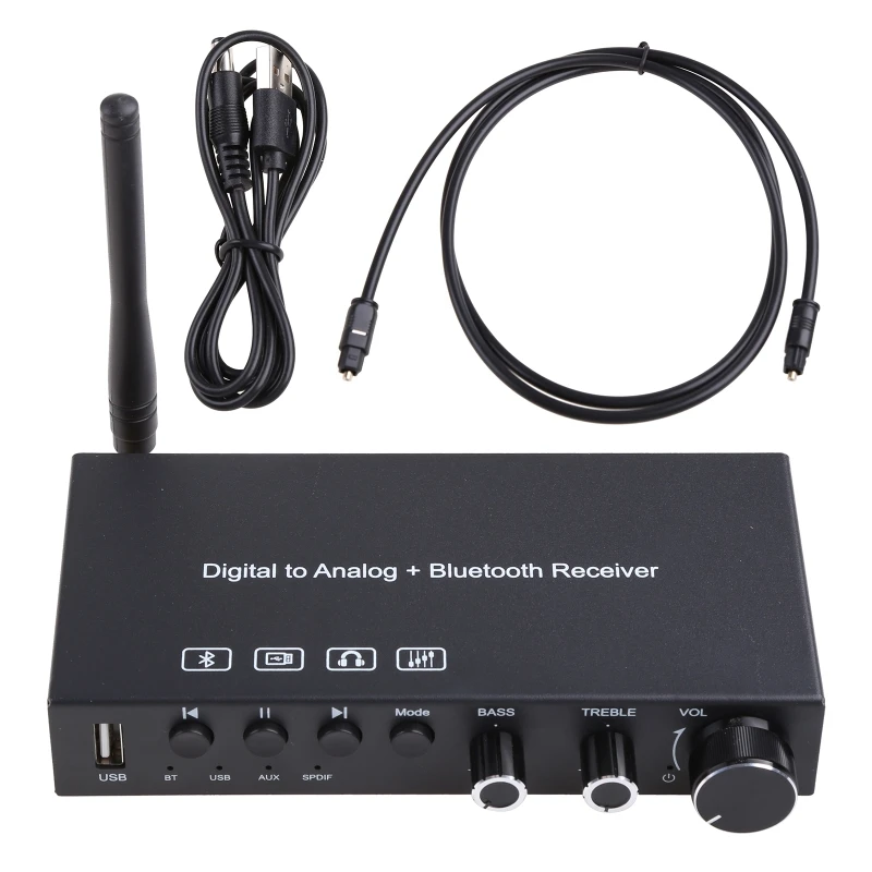 

Digital to Analog Converter for Home or Professional Signal Switching
