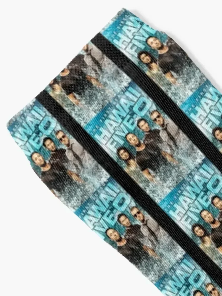 OG Cast Hawaii Five-0 Носки для бега Детские зимние виды спорта и отдыха Женские носки
