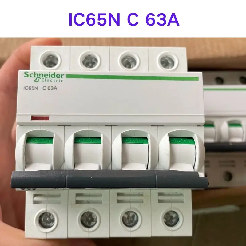 Новый миниатюрный автоматический выключатель IC65N C 63A быстрая доставка
