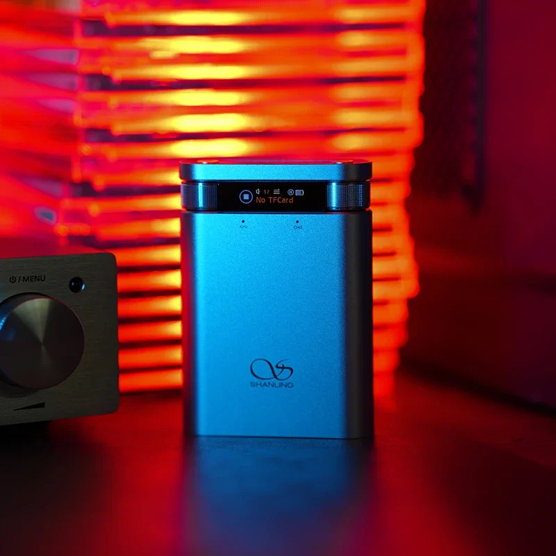 Портативный усилитель для наушников SHANLING H2 ЦАП с USB Hi-Res аудио Bluetooth чип CS43198 LDAC PCM384
