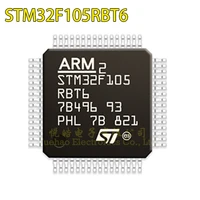 stm32f105rbt6 stm stm32 stm32f stm32f105 stm32f105r stm32f105rb ic mcu lqfp 64
