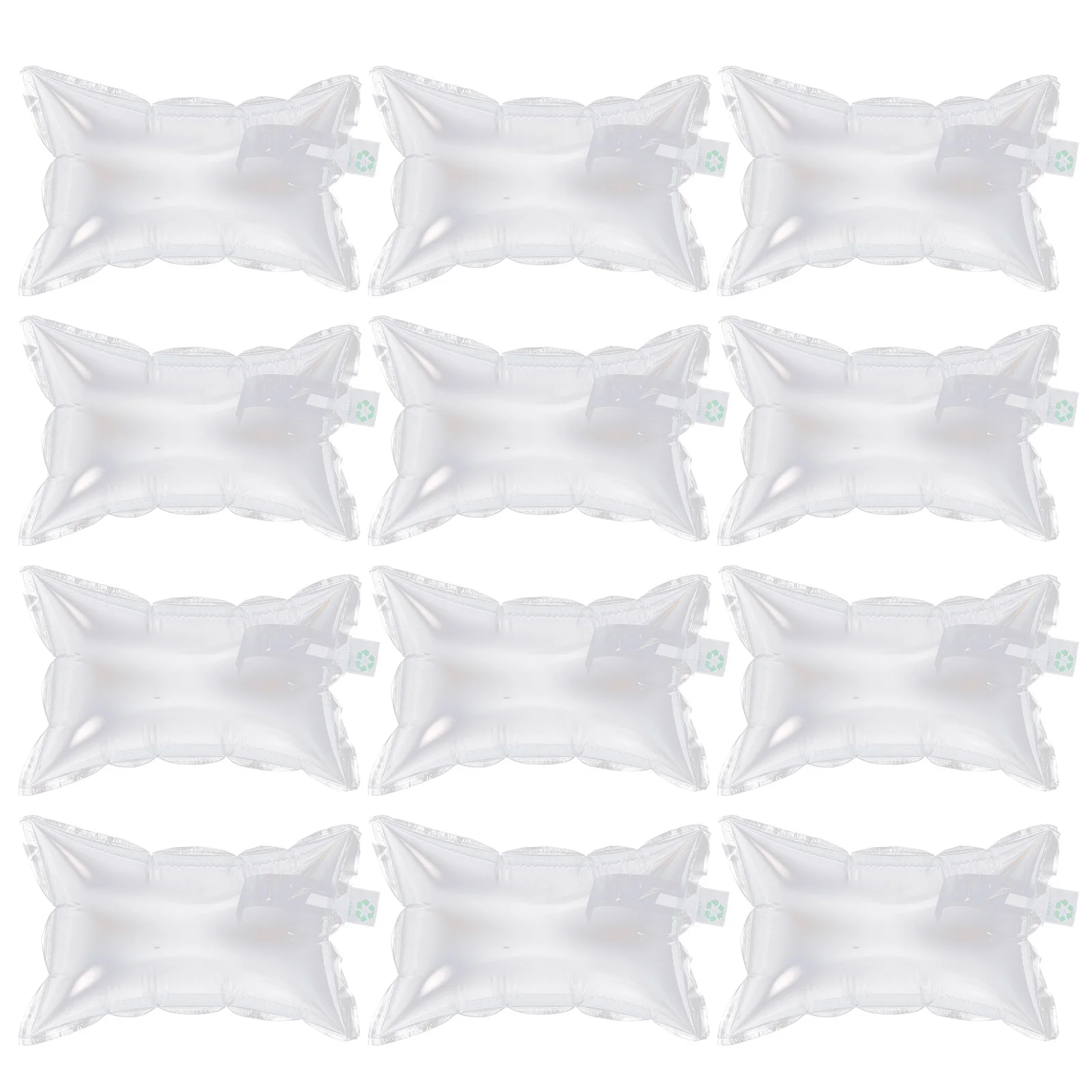

30 PCS Filling Bag Clear Plastic Envelopes Bubble Cushion Sturdy Air Blocking Wrap 7-layer Inflatable