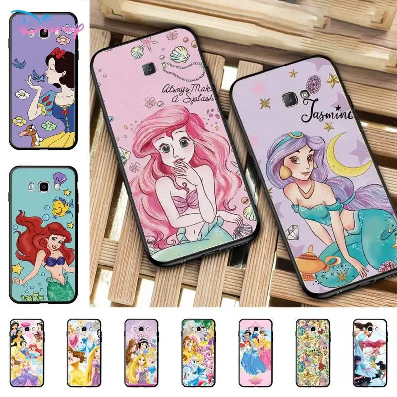 

Disney Princess Phone Case for Samsung J 4 5 6 7 8 prime plus 2018 2017 2016 J7 core