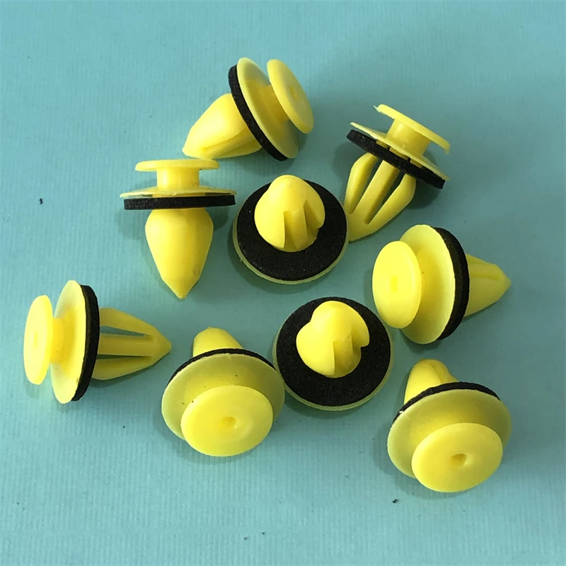 20 шт. пластиковые заклепки с отверстием диаметром 10 мм для Hyundai Solaris ix35 ix45 ELANTRA Santa Fe