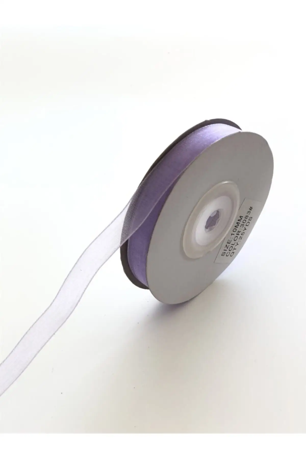 

Lilac organza ribbon 1 cm org-1065 hobby supplies & entertainment life
