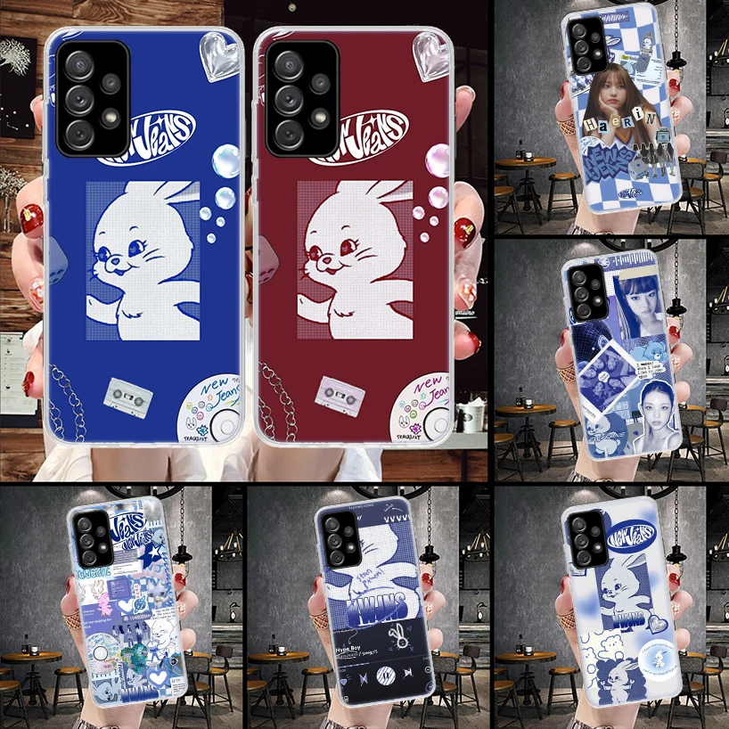 Kpop Phone Case For Samsung Galaxy A71 A51 A41 A31 A21s A11 A70 A50 A40 A30 A20e A10s A20s A6 A7 A8 A9 + Soft Cover