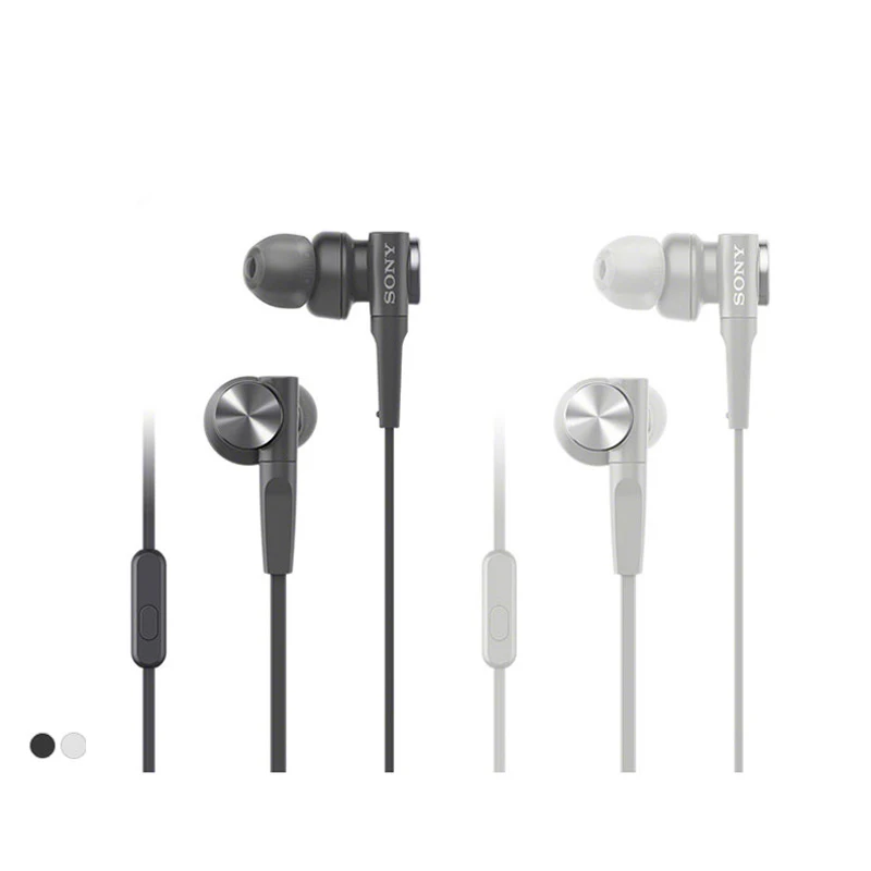 SONY MDR-XB55AP In-ear Strong Bass Wired Headphones Universal For Gaming Karaoke |