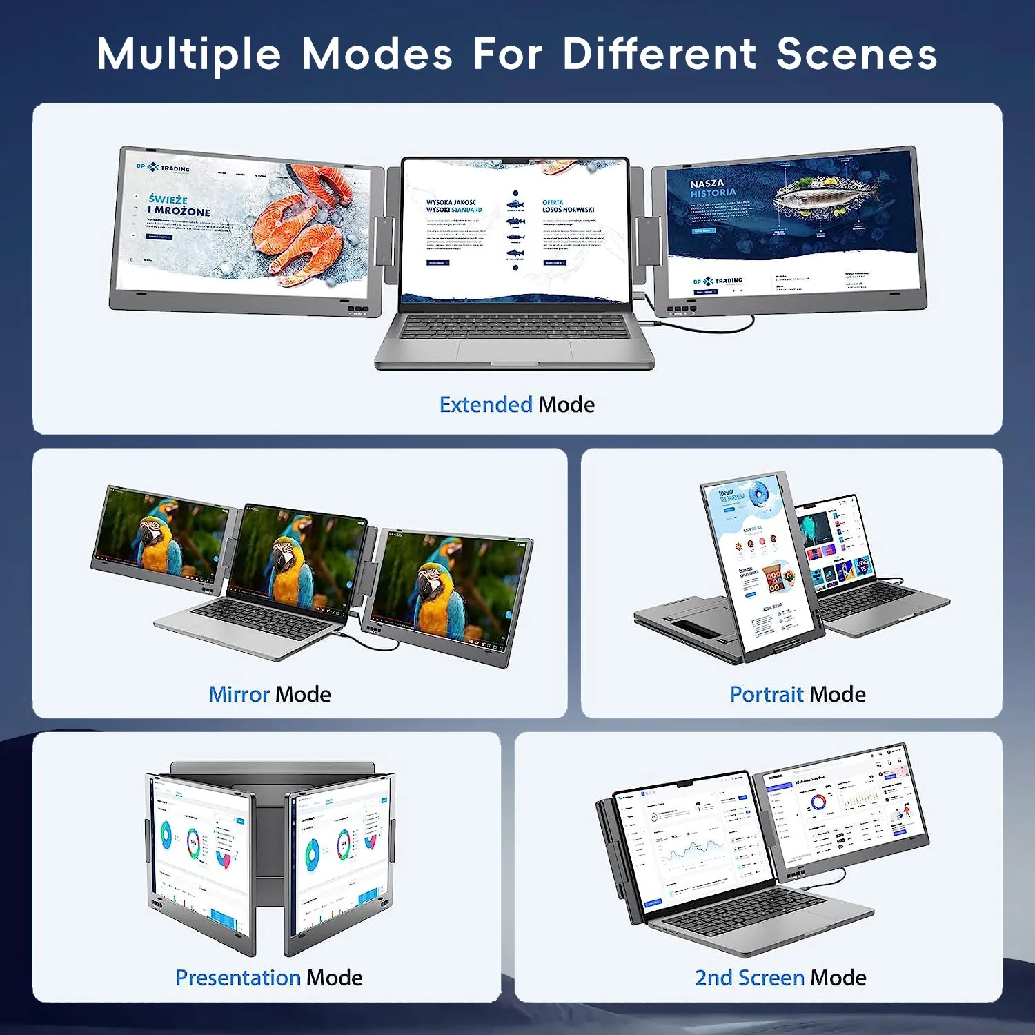 Удлинитель экрана ноутбука 14 дюймов 15 6 дюйма FHD 1080P IPS ультратонкий