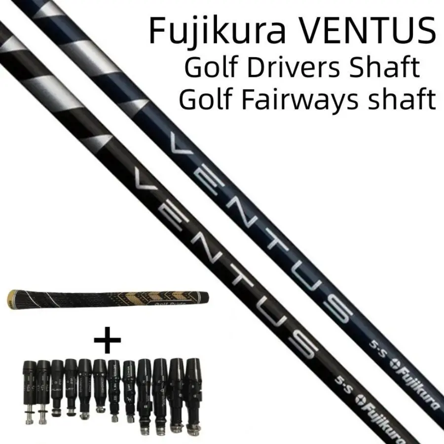 

Golf Driver Shaft Upgraded version Fujikura Ventus blue/black 5/6 X/S/R/SR Flex Graphite Shafts Free assembly sleeve and grip