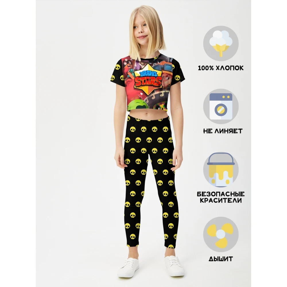 Спортивный костюм для девочки FortyFour GSS001 черный хлопок 100% |