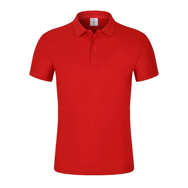

Summer 2023 New Men Polos Business Men Women Short Sleeve Polo Casual Lapel Shirt Breathable Men Polo Shirt Tops S-4XL