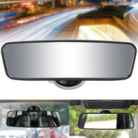 wide angle rearview mirror universal 360%c2%b0 rotates adjustable suction cup interior rear view mirror car rear mirror tpu sucker
