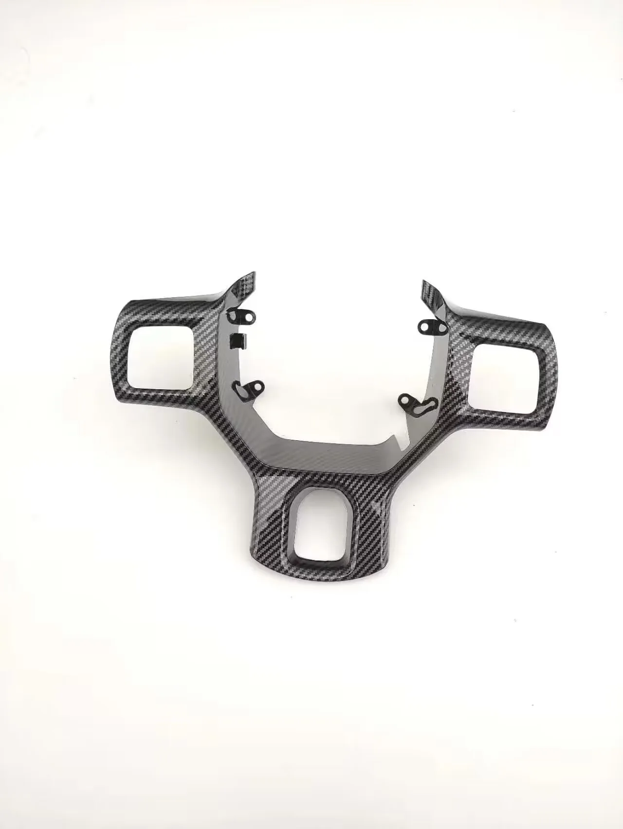 5NN2 2GFAAA отделочная панель рулевого колеса из углеродного волокна 13-19 для Dodge