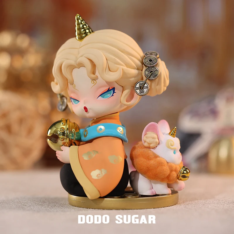 Фото Официальные в наличии Dodo Nami Floating Mountain And Sea Series слепые коробки в китайском стиле Коллекционные фигурки игрушки куклы подарки №4
