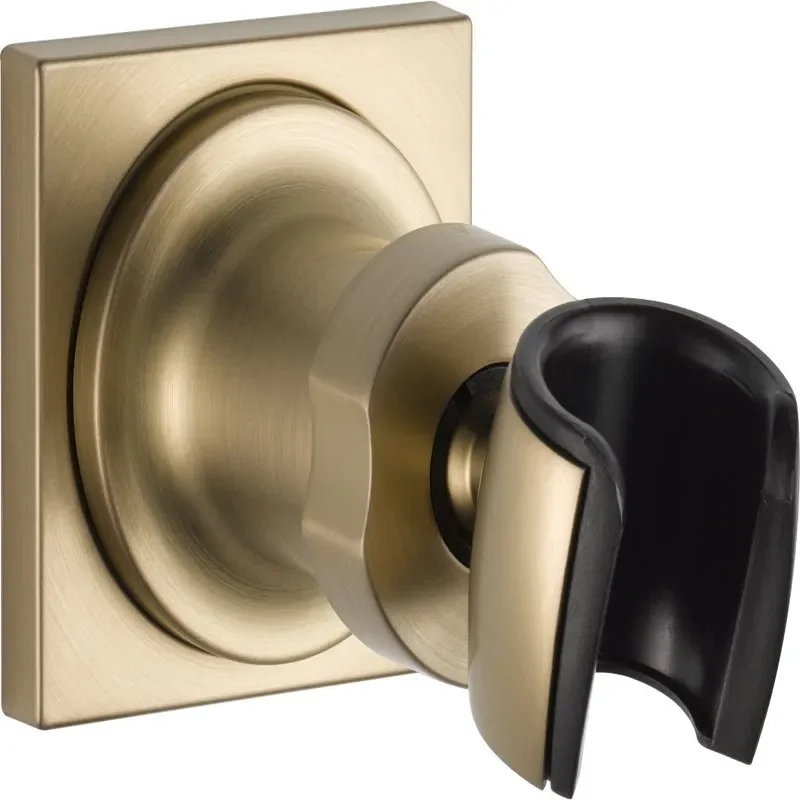 

Components Adjustable Wall Mount for Hand Shower in Venetian Bronze