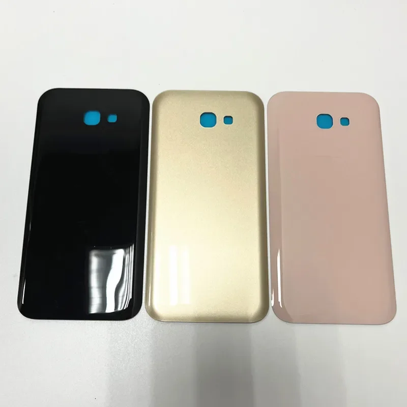 Для Samsung Galaxy a3 a5 A7 2017 A320 A520 A720 задняя дверь корпус стекло крышка батарейного отсека