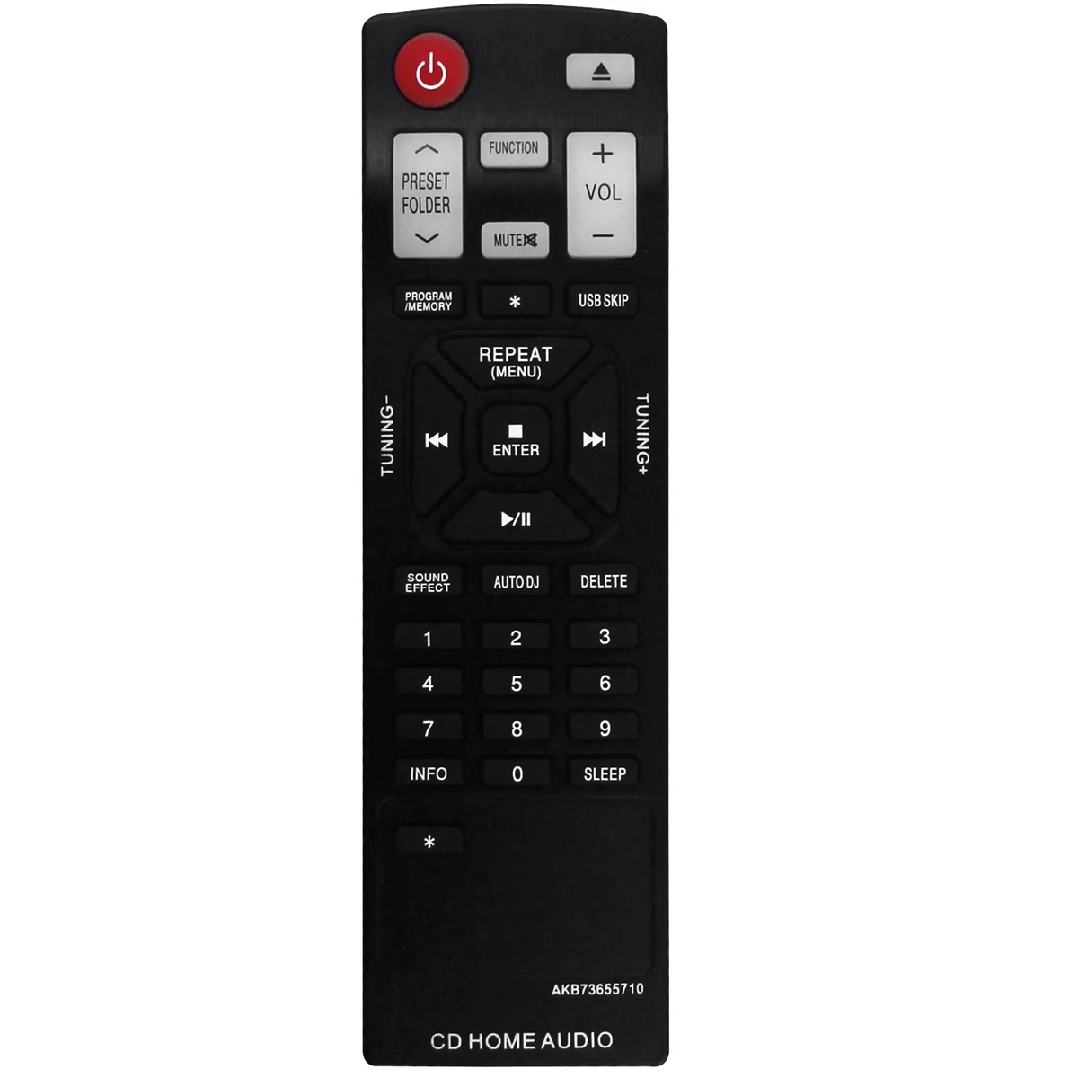 Заменить пульт AKB73655710 для Hi-Fi системы LG CM4630 CMS4630F CM4530 CMS4530F CMS4530W CM4430 CMS4530F CM4330 CMS4330F