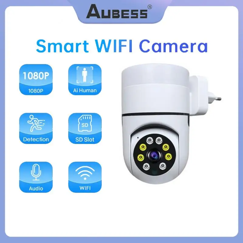 

Беспроводная IP-камера с функцией ночного видения, 1080P, Wi-Fi