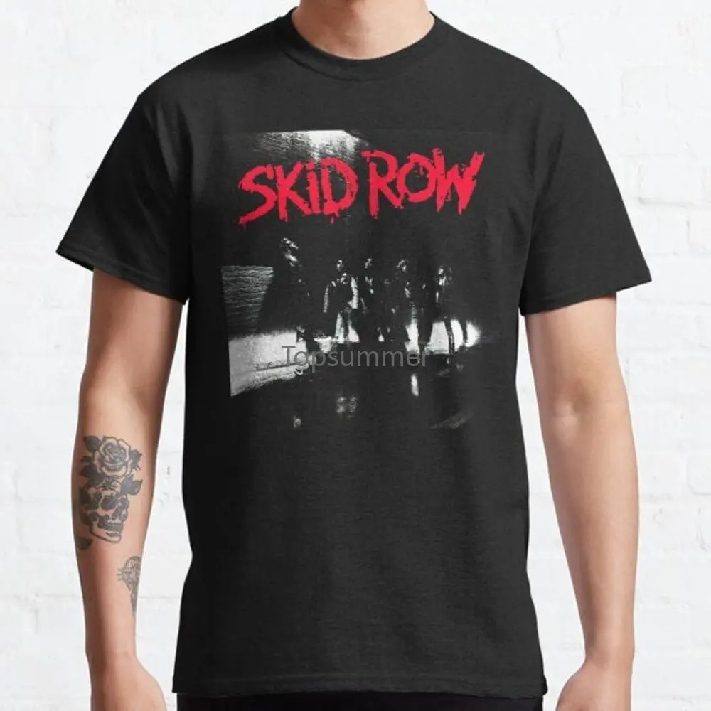 Skid Row Classic T Shirt Size S 5Xl For Fan For Friends