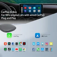 applepie max car ai box android 10 wireless carplay android auto 4g lte sim mirror shell 8 core car multimedia player ux999