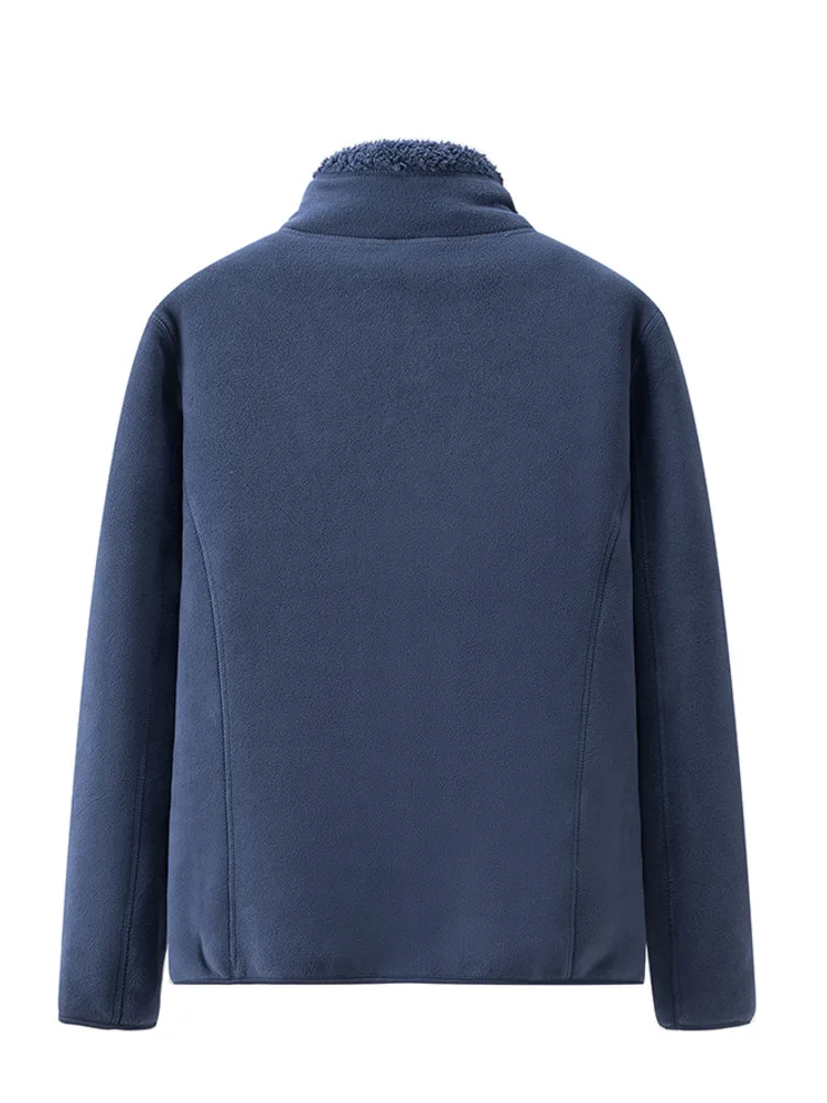 PFHQ 2022 осень-зима Двусторонняя мужская одежда флисовая куртка плюшевый