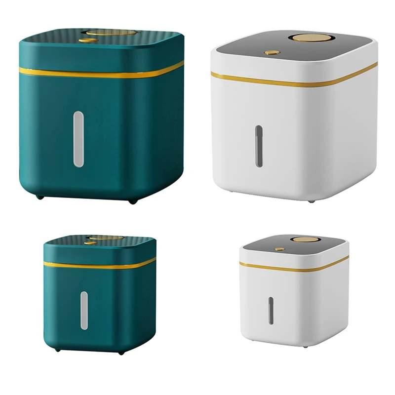 

Kitchen Container Bucket Insect-Proof Moisture-Proof Rice Box Grain Sealed Jar Home Storage Pet Dog Food