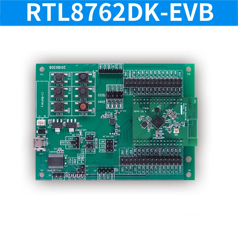 RTL8762DK simulates MIC programming gain amplifier low power Bluetooth 5.1 wearable color screen scheme