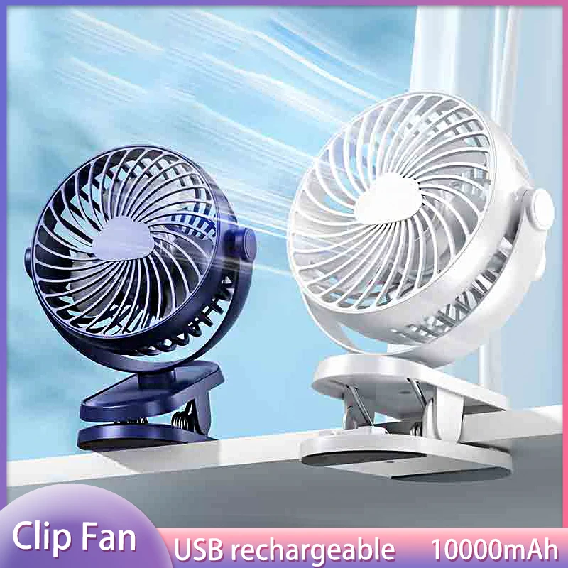 

Xiaomi Portable Clip Fan Mini Air Conditioning USB Wind Power Handheld Wireless Electric Camping Dormitory for Home Bedroom