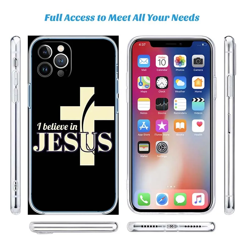 Библейский стиш Иисус крест Новый высококачественный чехол для телефона Moto Edge 40