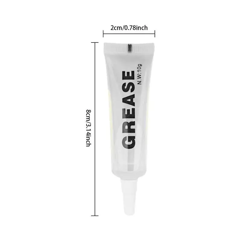 5 шт. смазка для рыболовной катушки гладкой стойкой смазки