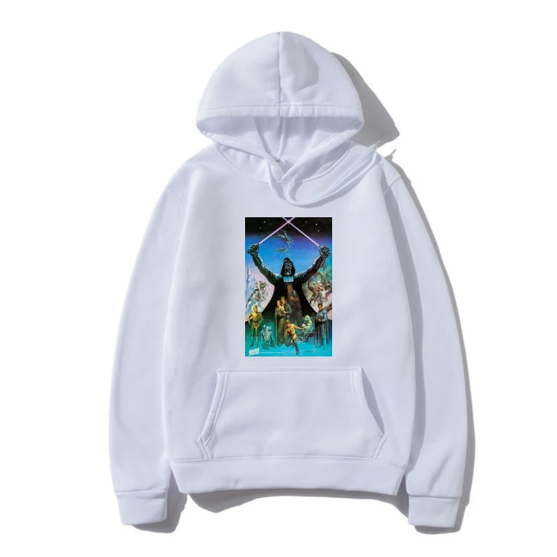 

The Empire Strikes Back 80s Movie Poster Unisex Outerwear Hoodie