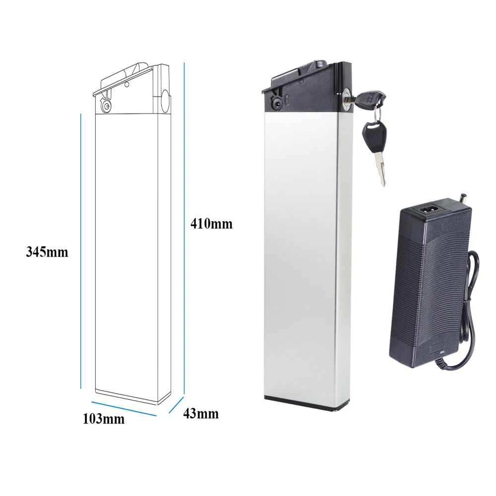 FS-350 Складной аккумулятор для электрического велосипеда 36 В 12 Ач 15 совместимый с